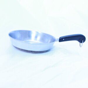 Revere Ware 1801 Copper Bottom Mini Frypan - 3.75 Inch x 1 Inch - Vintage